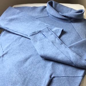 Champion Victory Fleece Sweatshirt Heather Blue Size XXL